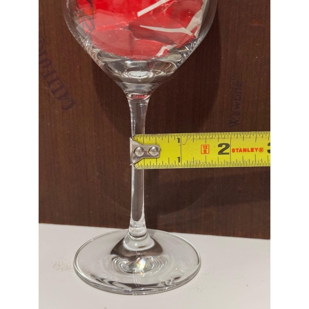 Set of 6 Schott Zwiesel Crystal Wine Glasses Clear Stemmed Barware Germany - Picture 9 of 14
